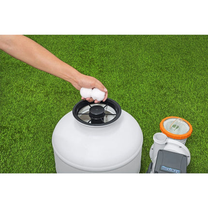 Bestway Písková filtrace s časovačem 11,3 m3 za 1 hod