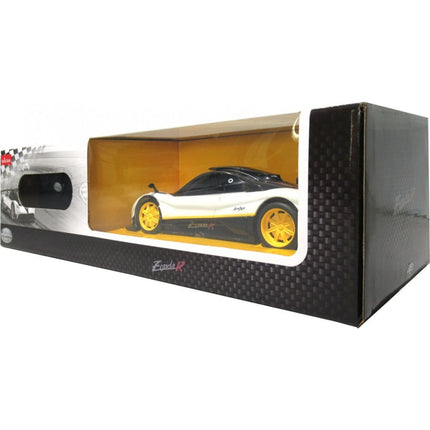 Rastar RC auto 1 : 24 Pagani Zonda R bílý