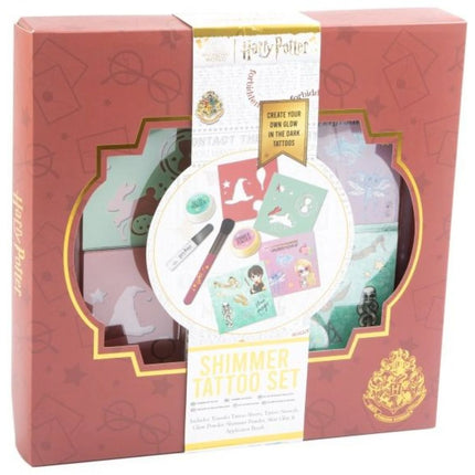 Sada třpytivého tetování - Harry Potter