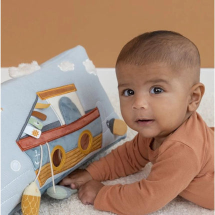 Polštářek pro hru na bříšku Námořnický záliv