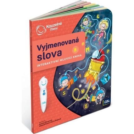 Kouzelné čtení Kniha Vyjmenovaná slova