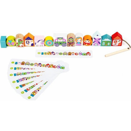 CUBIKA Navlékací pohádka navlékací set