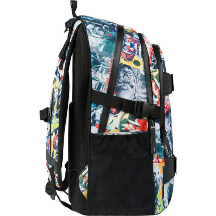 Školní batoh Skate Batman Komiks