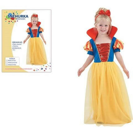 Made Dětský kostým Sněhurka s límcem vel. XS