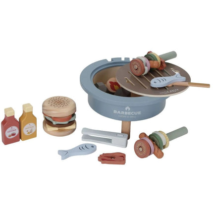 Barbecue sada dřevěná