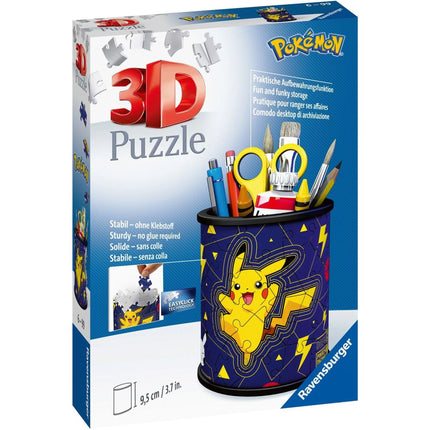 Ravensburger 3D Puzzle: Stojan na tužky 54 dílků Pokémon - Pokémon