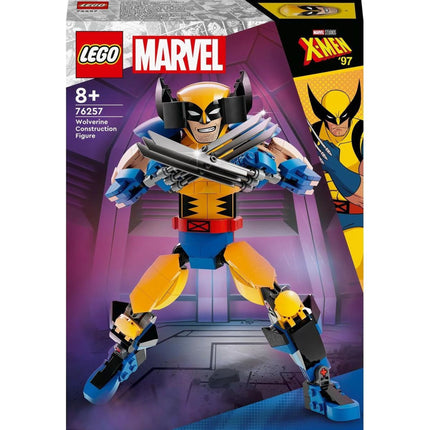 LEGO® Marvel 76257 Sestavitelná figurka: Wolverine