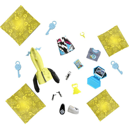 Monster High Skulltimate Secrets Panenka neon - Frankie