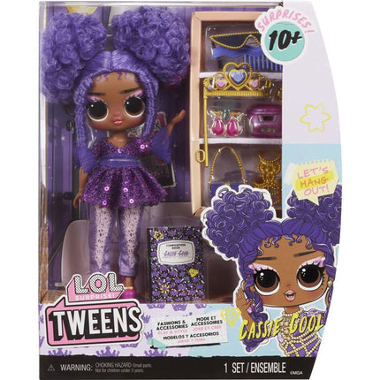 LOL Surprise Tweens panenka, série 5 - Cassie Cool