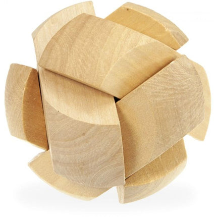 Dřevěný hlavolam Koule