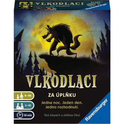 Ravensburger Hry: Vlkodlaci za úplňku