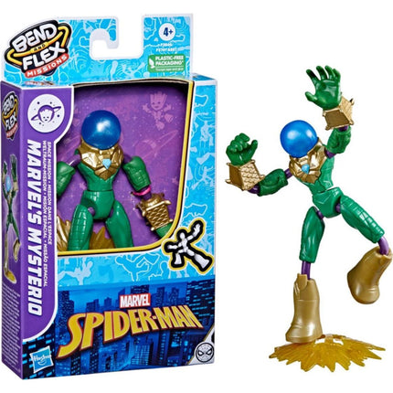 Bend and Flex figurka Mysterio - Spider-Man