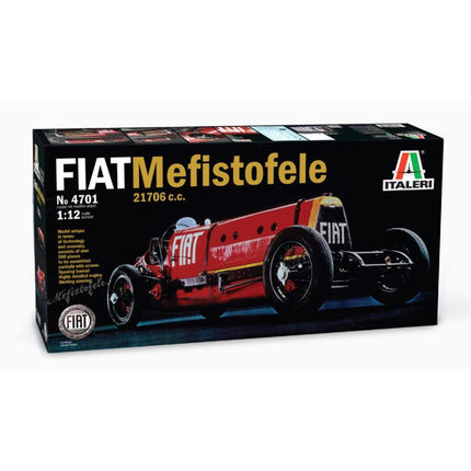 Model Kit auto 4701 Fiat Mefistofele 1:12