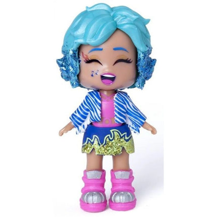 KookyLoos Panenka Suzie Q v kufříku