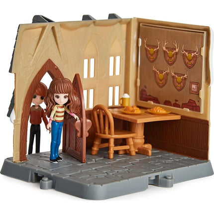 Hrací sada u tří košťat s figurkami - Harry Potter