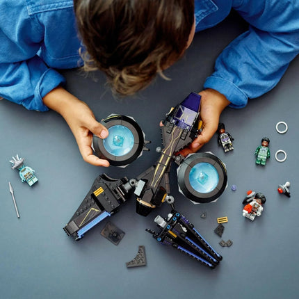 LEGO® Super Heroes 76211 Shuriin tryskáč Sunbird