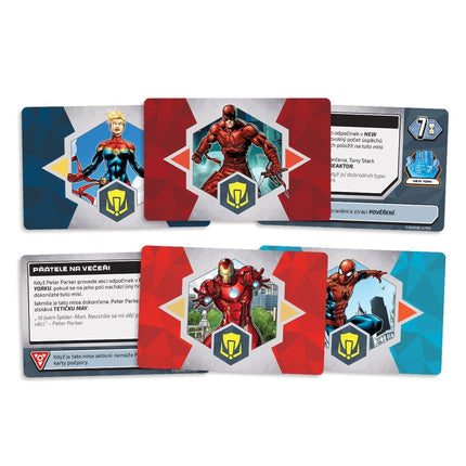 Marvel D.A.G.G.E.R. (české vydání) - Marvel