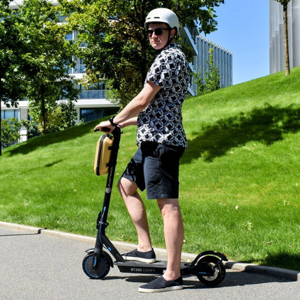 BlueTouch Elektrokoloběžka BT250 COMFY černomodrá