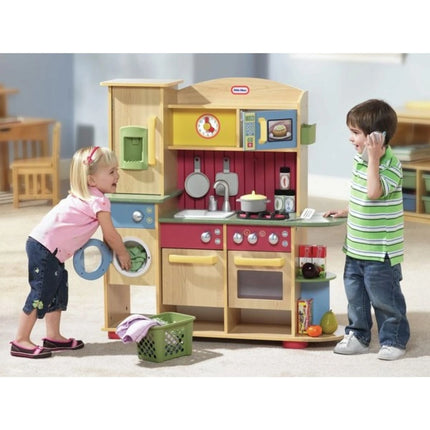 Dřevěná kuchyňka