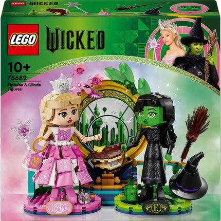LEGO® Wicked 75682 Figurky Elphaby a Glindy