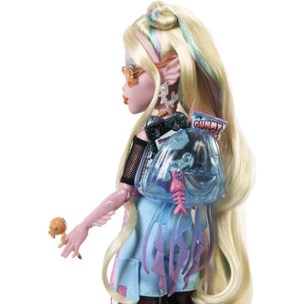 Monster High Příšerka Monsterka - Lagoona Blue™