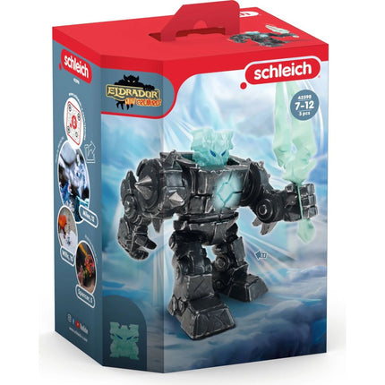 Schleich Stínový ledový robot Eldrador Mini Creatures