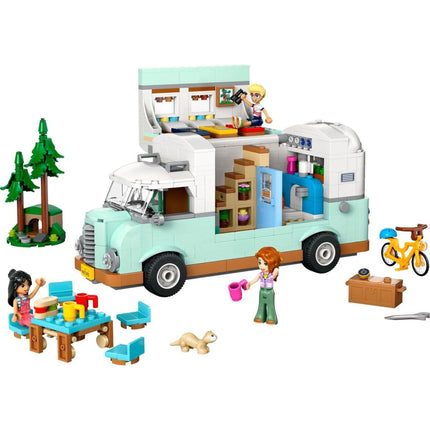 LEGO® Friends 42663 Dobrodružství s karavanem přátelství