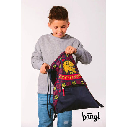 Sáček s kapsou Nebelvír - Harry Potter