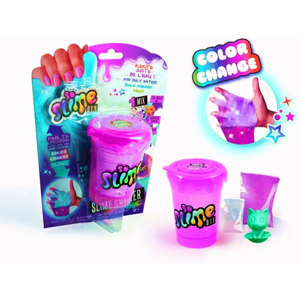 So Slime Shaker sliz měnící barvu tmavě růžová