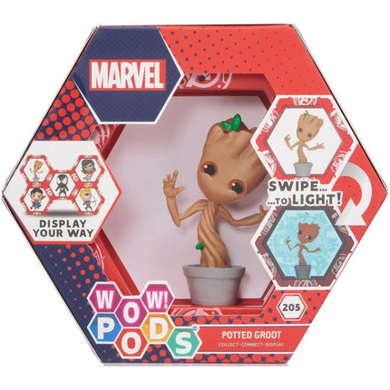 WOW! Pods Marvel Groot květináč