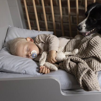 Dudlík silikonový dynamický Night & Day 18m+ 2 ks kluk