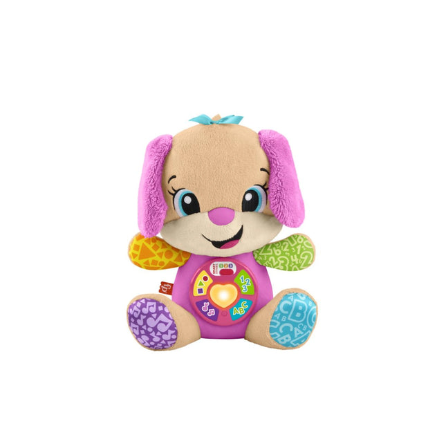 Fisher-Price Smart Stages Puppy mluvící pejskova sestřička (cs, sk, en, hu, pl)