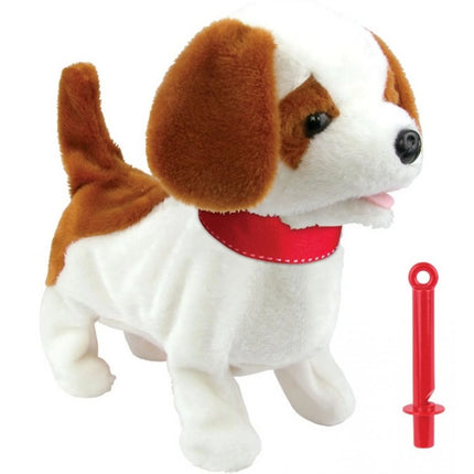 Pejsek Besinka s píšťalkou