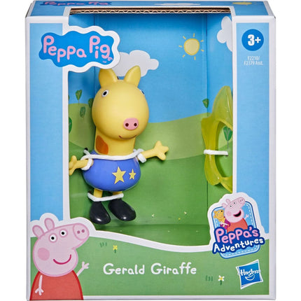 Figurka Gerald Giraffe kamarádi Prasátko Peppa