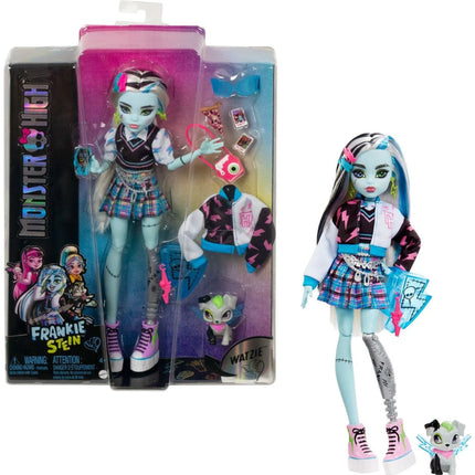 Monster High Panenka Monsterka Frankie Stein™