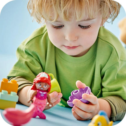 LEGO® DUPLO® Disney 10420 Ariel a Šupinka - stánek s kávou