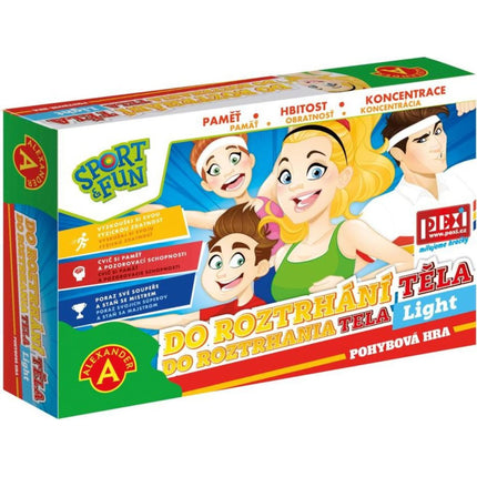 Pohybová hra Sport & Fun Do roztrhání těla Light