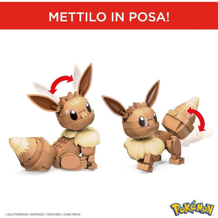 MEGA Pokémon Postav a vystav si Pokémona - Eevee
