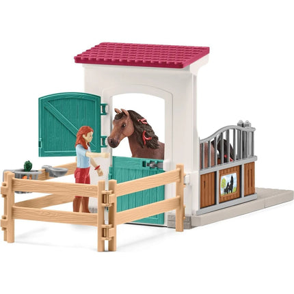 Schleich Box pro koně Hannah a Cayenne