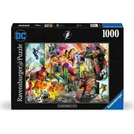 Ravensburger Puzzle: DC Comics: Flash 1000 dílků