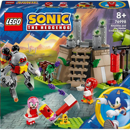 LEGO® Sonic The Hedgehog™ 76998 Knuckles a chrám Master Emerald