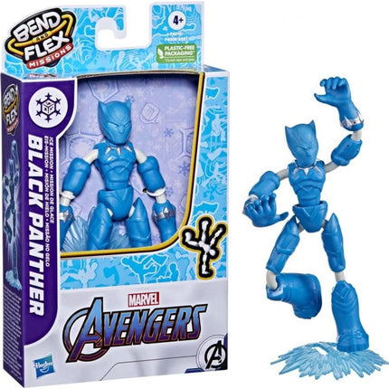 Bend and Flex figurka Black Panther Avengers