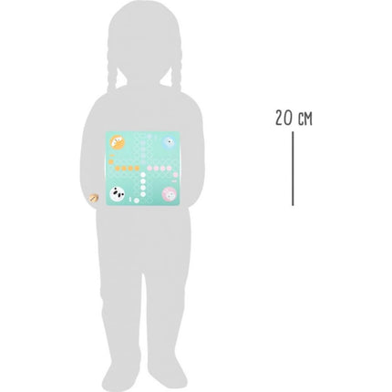 Člověče nezlob se v pastelových barvách