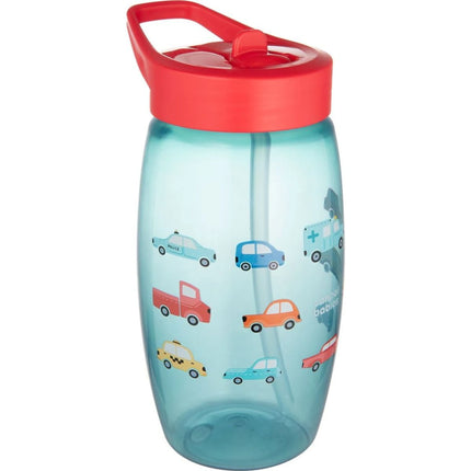 Lahev se sklápěcím pítkem Cars 400 ml