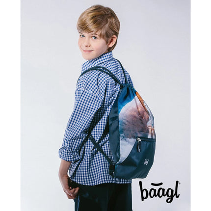 Sáček s kapsou Space Shuttle