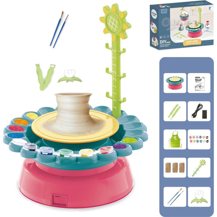 Hrnčířský kruh 36 x 8 x 24 cm