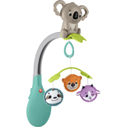 Fisher-Price Kolotoč nad postýlku-kočárek Koala