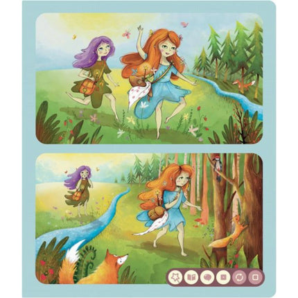 Kouzelné čtení Kniha Víla a princezna (české vydání)