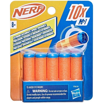 Nerf sada 10 šipek N serie