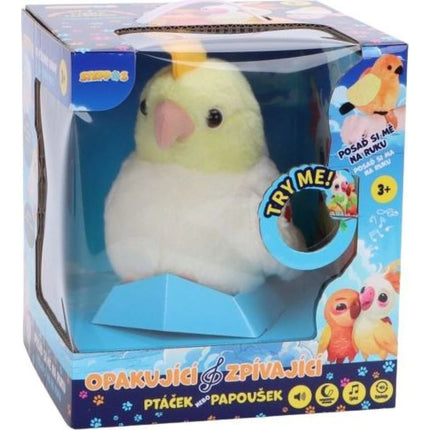 Steppos Opakující a zpívající papoušek